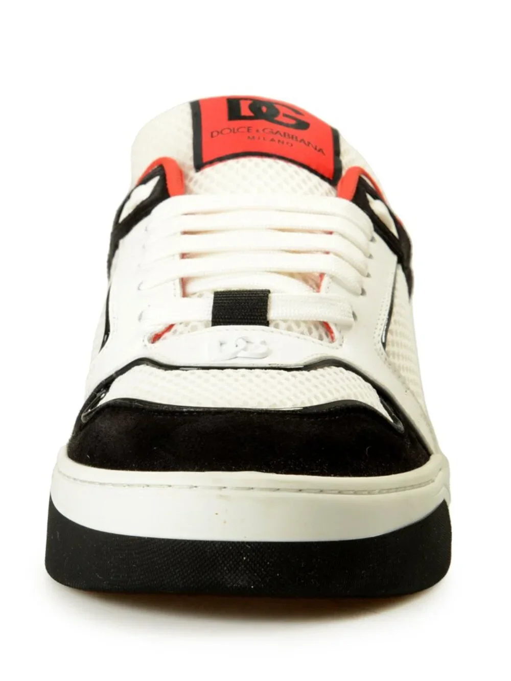 Dolce & Gabbana Men's Suede Leather Athletic Sneakers Shoes US 11 IT 44